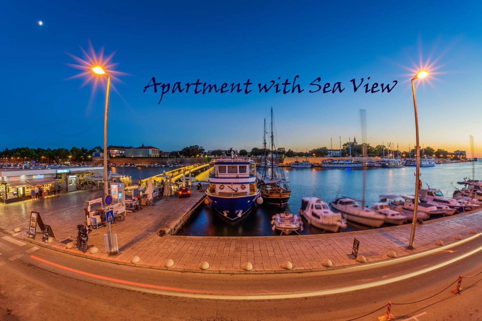 Summertime Apartments Задар Экстерьер фото