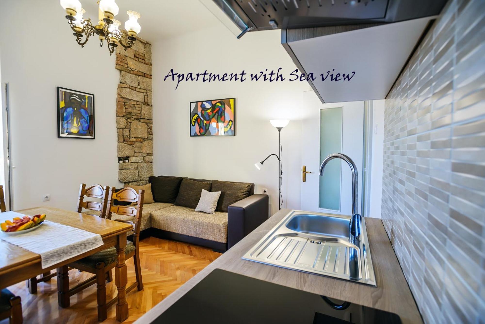 Summertime Apartments Задар Экстерьер фото