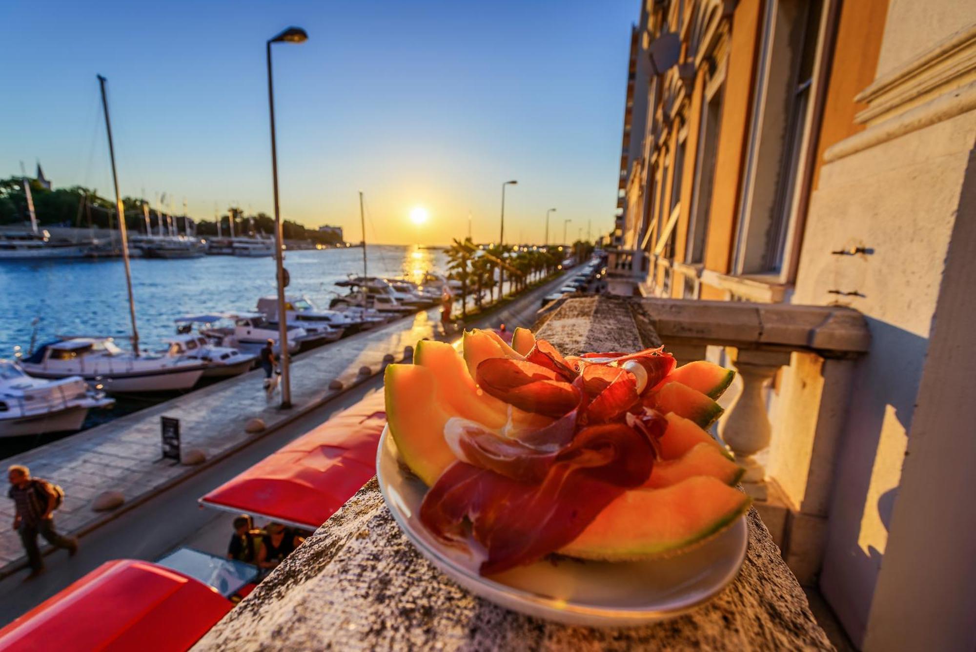 Summertime Apartments Задар Экстерьер фото